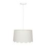 Voir la diapositive 3 : OSTARIA Suspension cylindrique tissu Mathilde D40