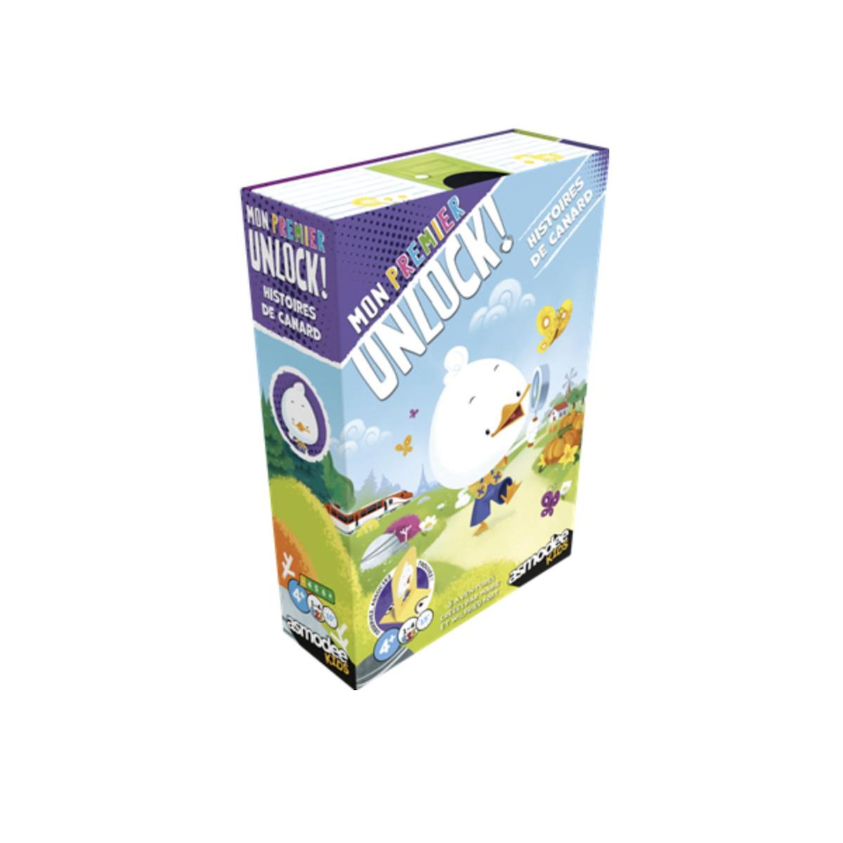 Asmodee Mon premier Unlock - Histoires de canard