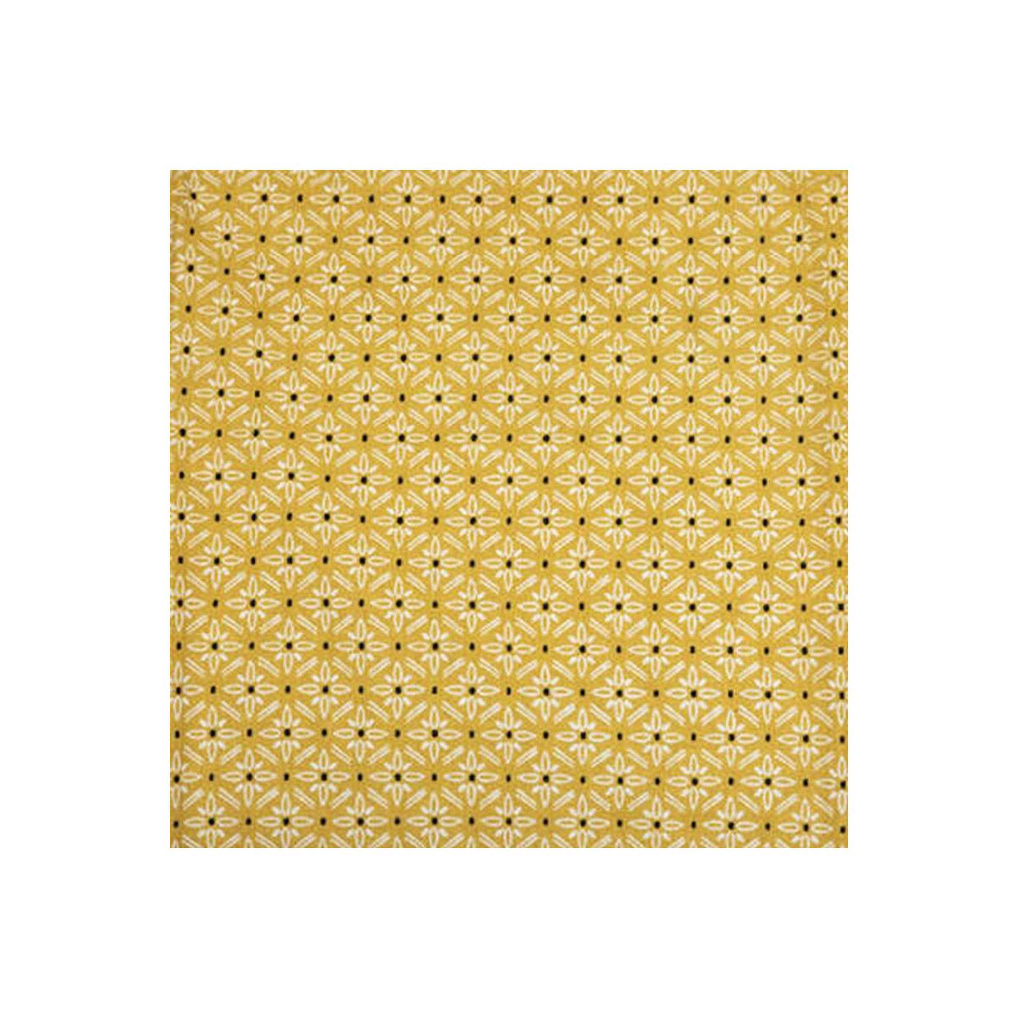 Voir la diapositive 2 : ATMOSPHERA Tablier de cuisine imprimé  paty  80cm jaune ocre