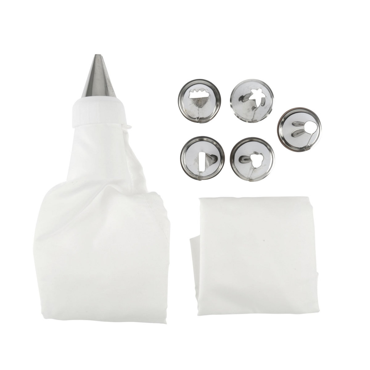 2 poches  + 6 douilles 