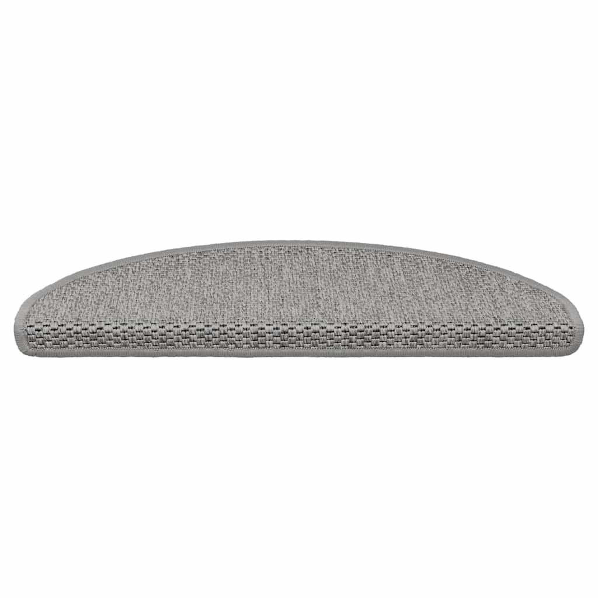 Voir la diapositive 3 : VIDAXL Tapis d'escalier autocollants 30 pcs 65x21x4 cm argente