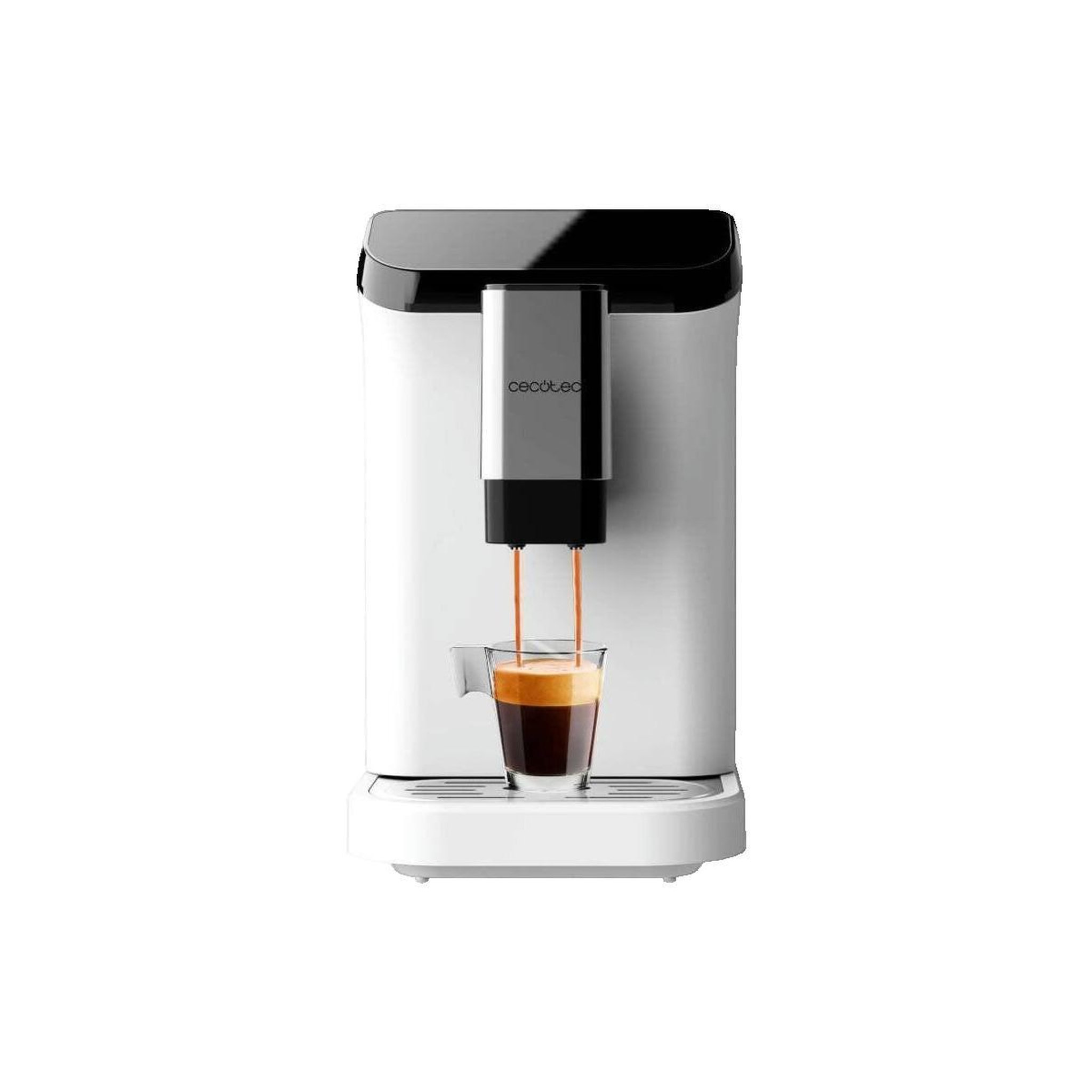Voir la diapositive 2 : CECOTEC Cafetière Cecotec Cremmaet Macchia superautomatique