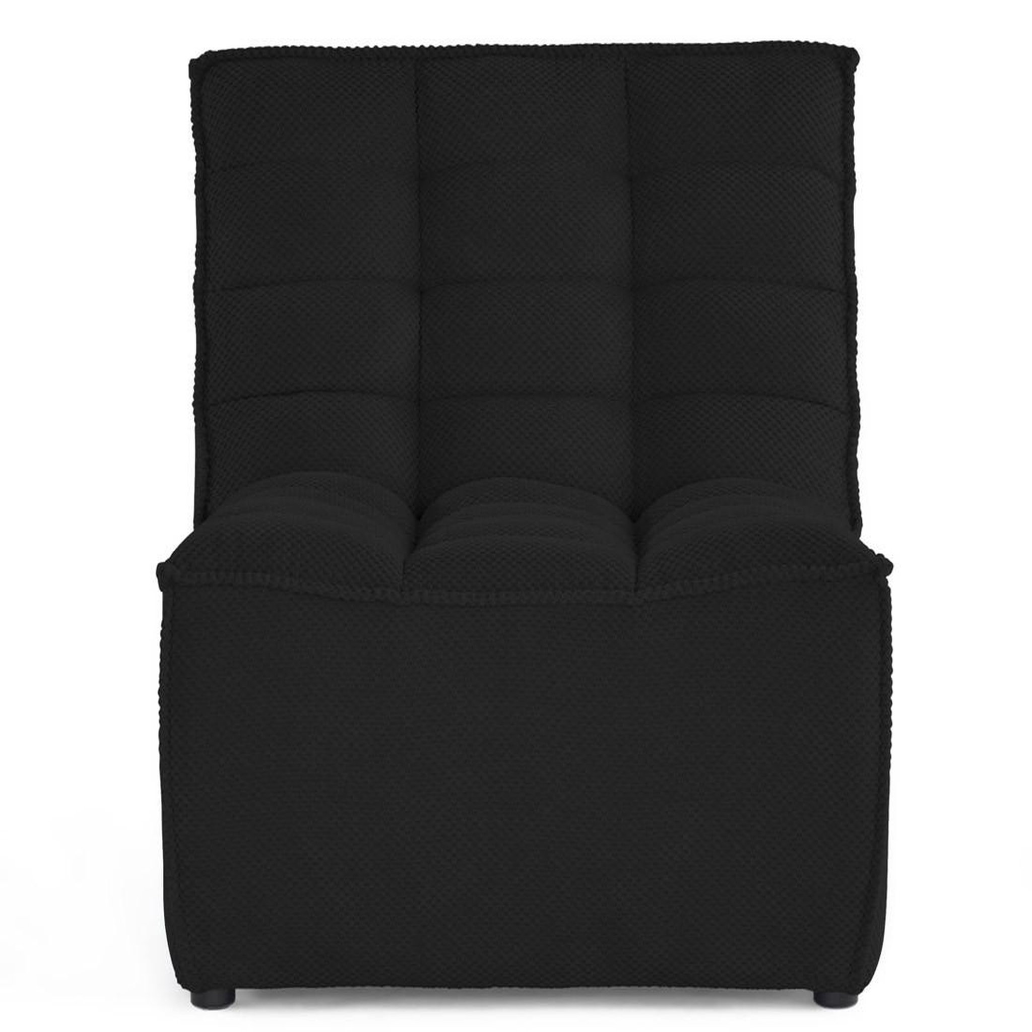 Voir la diapositive 1 : LISA DESIGN Ellie - fauteuil en velours texturé