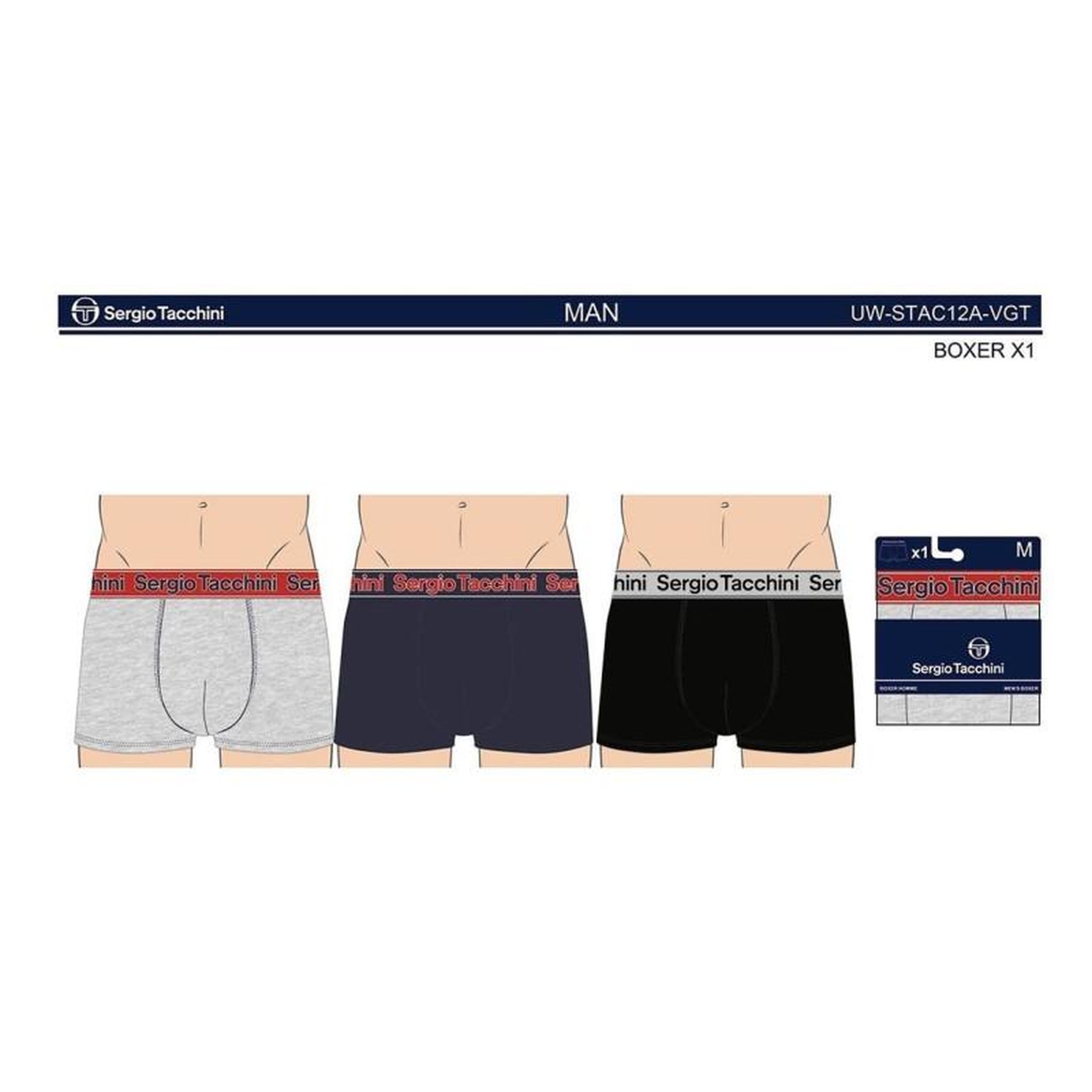 Voir la diapositive 4 : SERGIO TACCHINI Boxer SERGIO TACCHINI X3