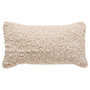 Voir la diapositive 1 : ATMOSPHERA Coussin Déco Effet Laine  Volna  30x50cm Ivoire