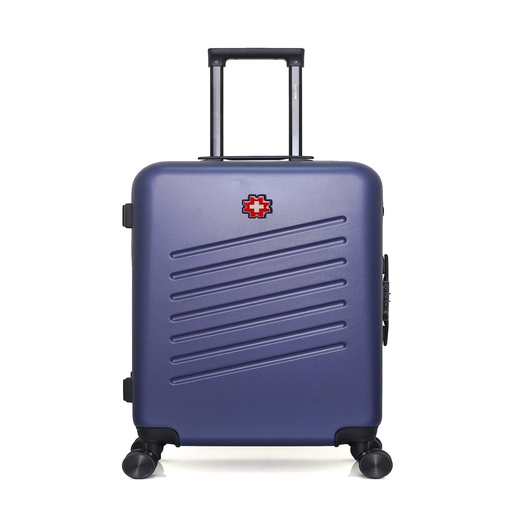 SWISS KOPPER Swiss kopper - valise weekend abs zurich 4 roues 65 cm