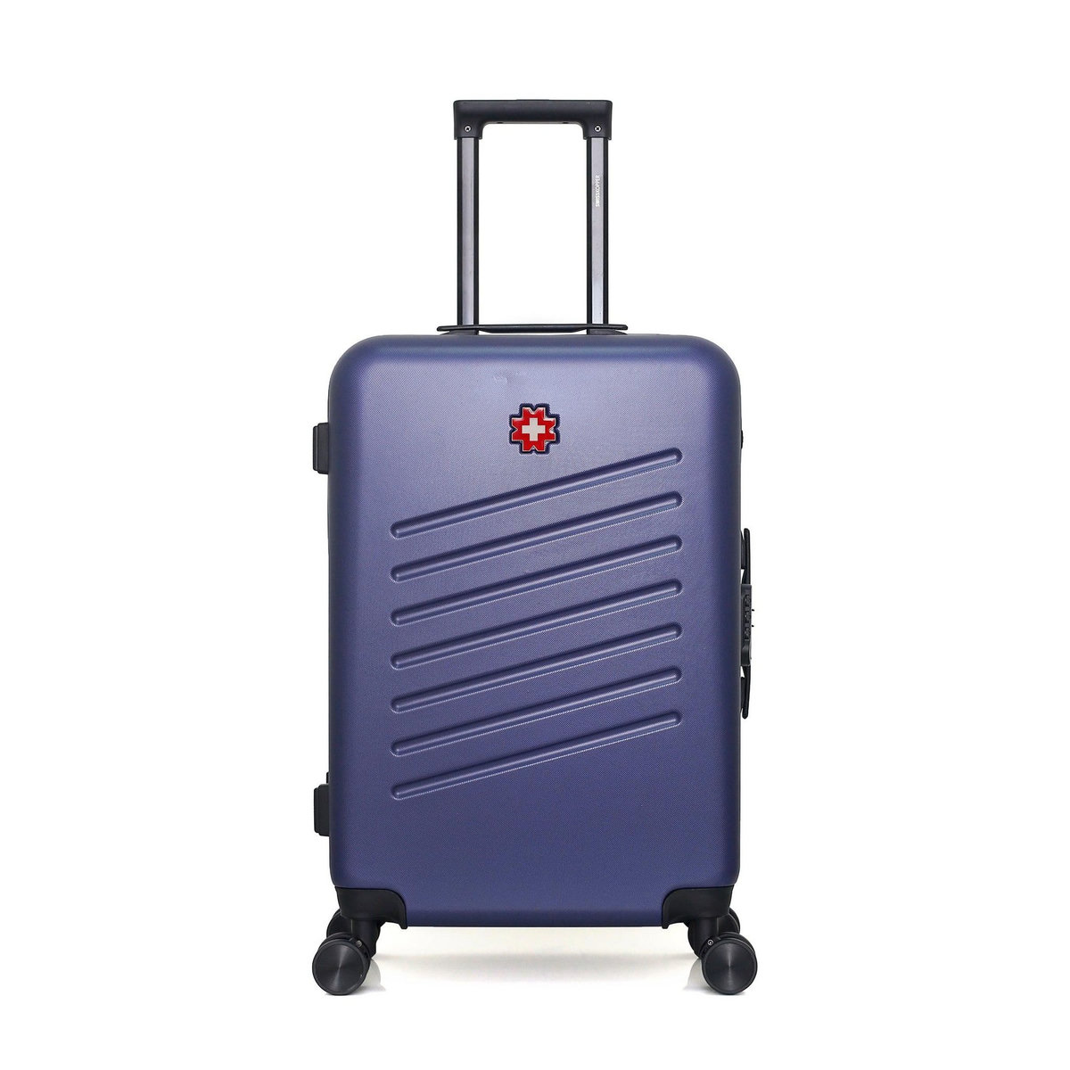 SWISS KOPPER SWISS KOPPER - Valise Weekend ABS ZURICH 4 Roues 65 cm
