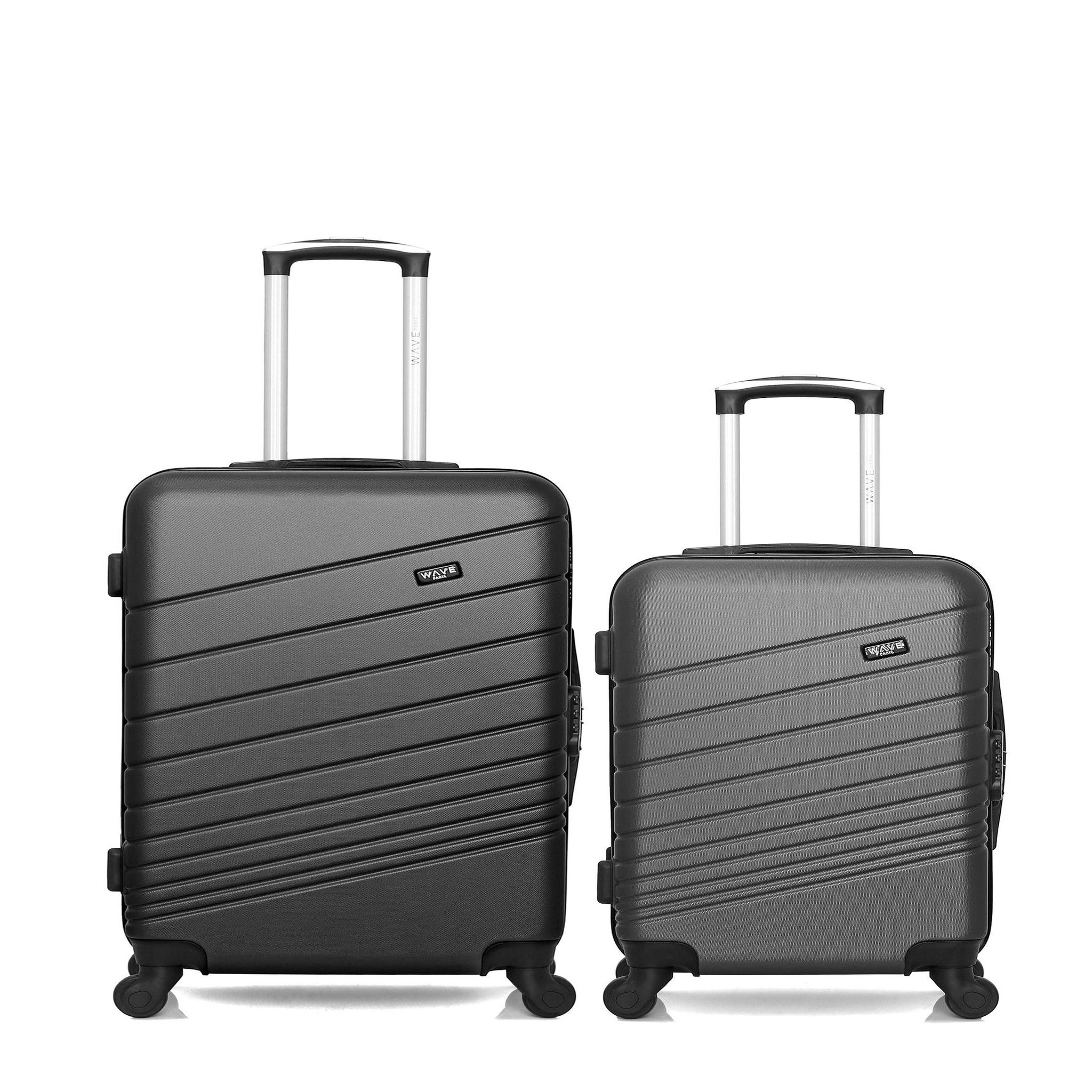 WAVE PARIS Lot de 2 - valises weekend et cabine tigre