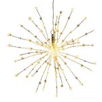 LOTTI Etoile branches lumineuses à suspendre - Diam. 40 cm - Argent