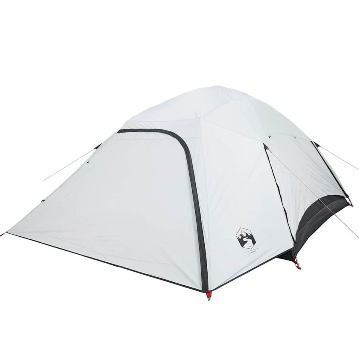 VIDAXL Tente de camping a dome 4 personnes tissu occultant impermeable