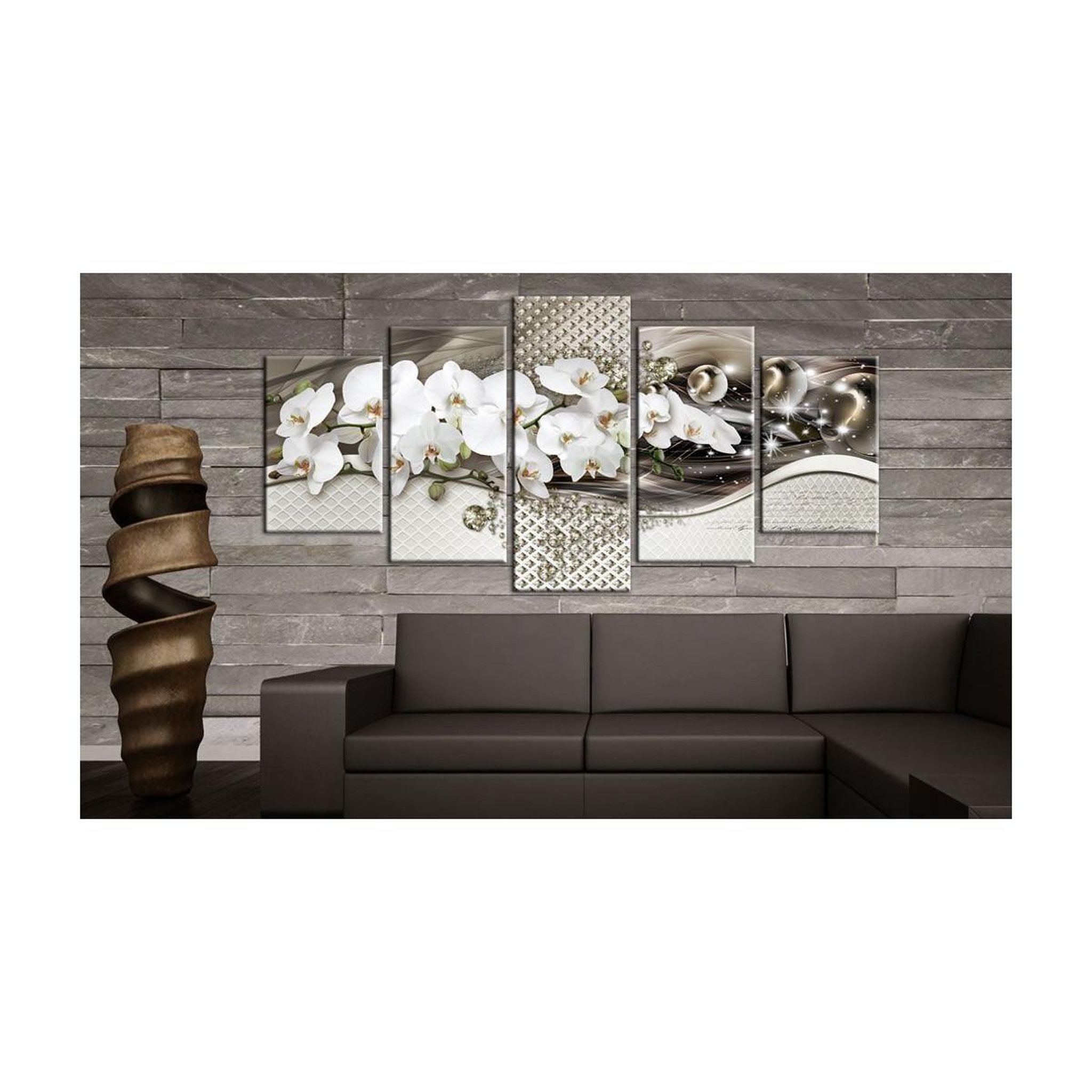 Voir la diapositive 2 : Paris Prix Tableau Imprimé  Burst of Energy