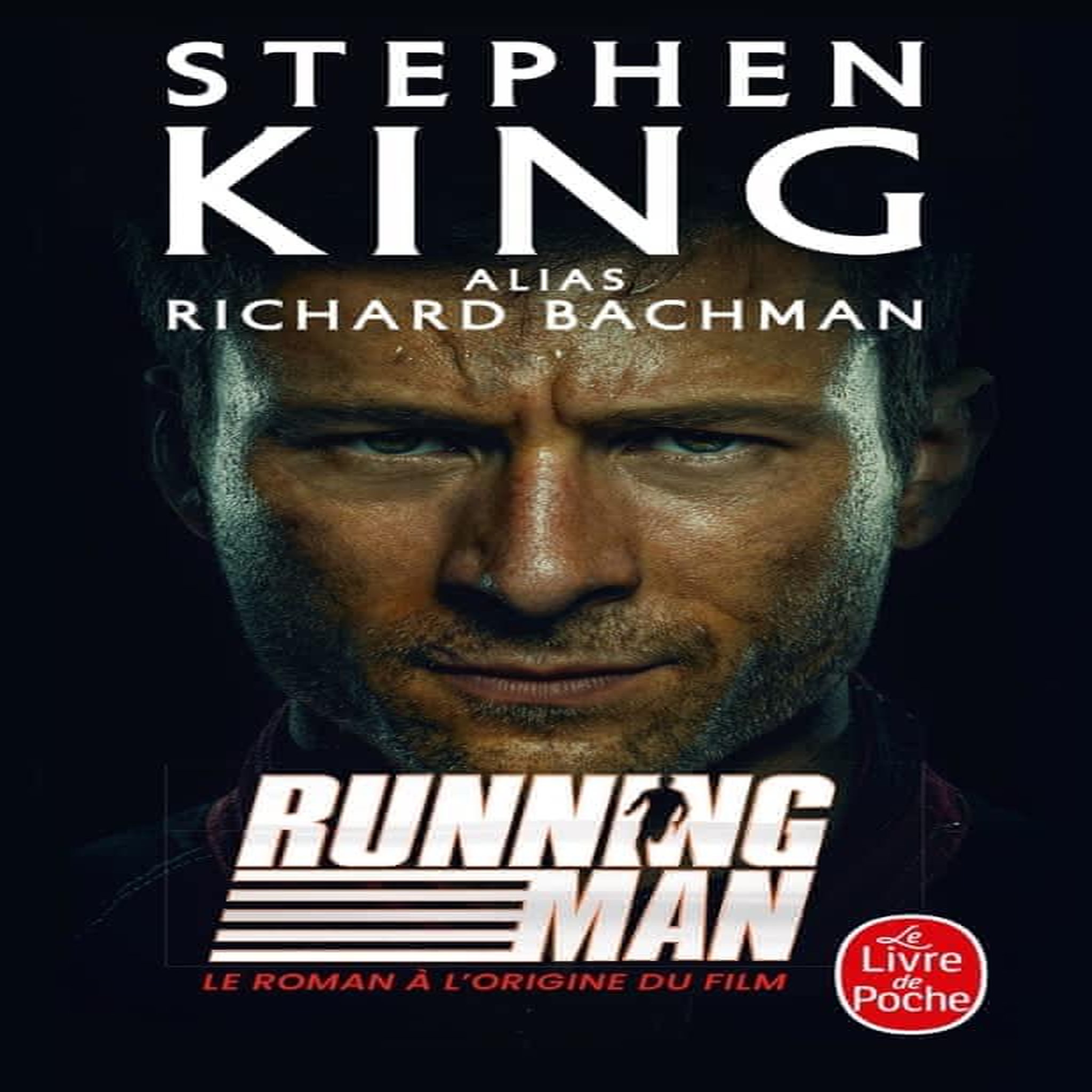 RUNNING MAN, King Stephen