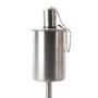 Voir la diapositive 3 : ESSCHERT DESIGN Esschert Design Torche a huile sur piquet Acier inoxydable