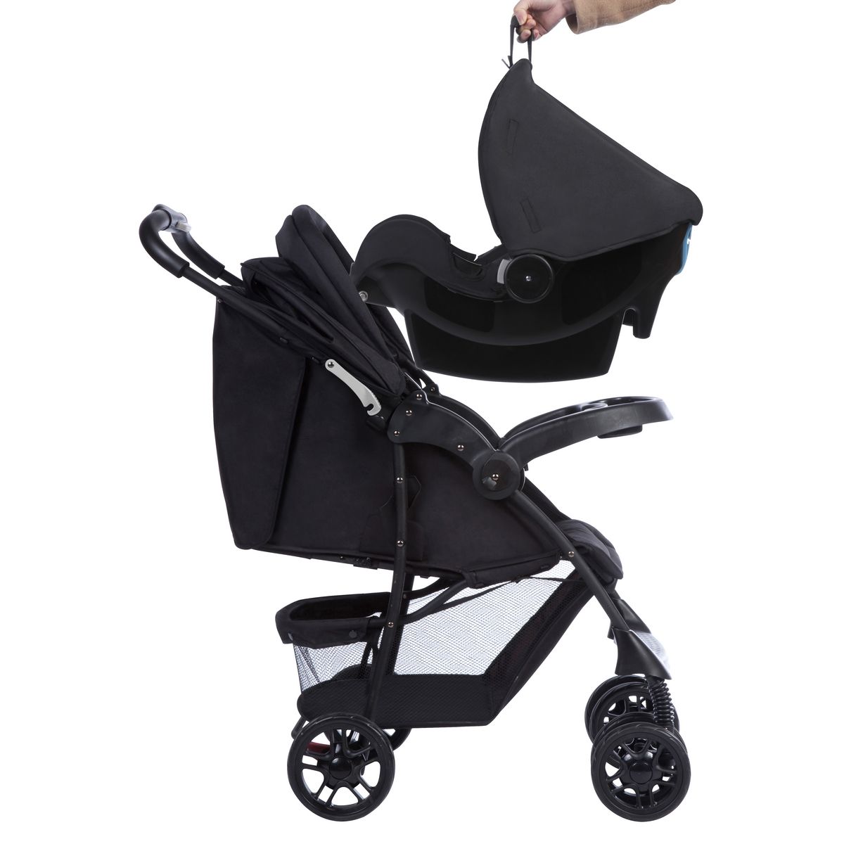 SAFETY FIRST Poussette combinée duo noir Taly