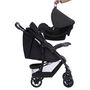 Voir la diapositive 3 : SAFETY FIRST Poussette combinée duo noir Taly