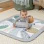 Voir la diapositive 5 : MARKET24 INGENUITY Tapis d'éveil tout confort Petit Eléphant, 12 cartes étapes mensuelles et tableau personnalisable