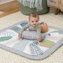 Voir la diapositive 5 : MARKET24 INGENUITY Tapis d'éveil tout confort Petit Eléphant, 12 cartes étapes mensuelles et tableau personnalisable