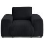 Voir la diapositive 6 : LISA DESIGN Garance - fauteuil en velours côtelé grosses côtes