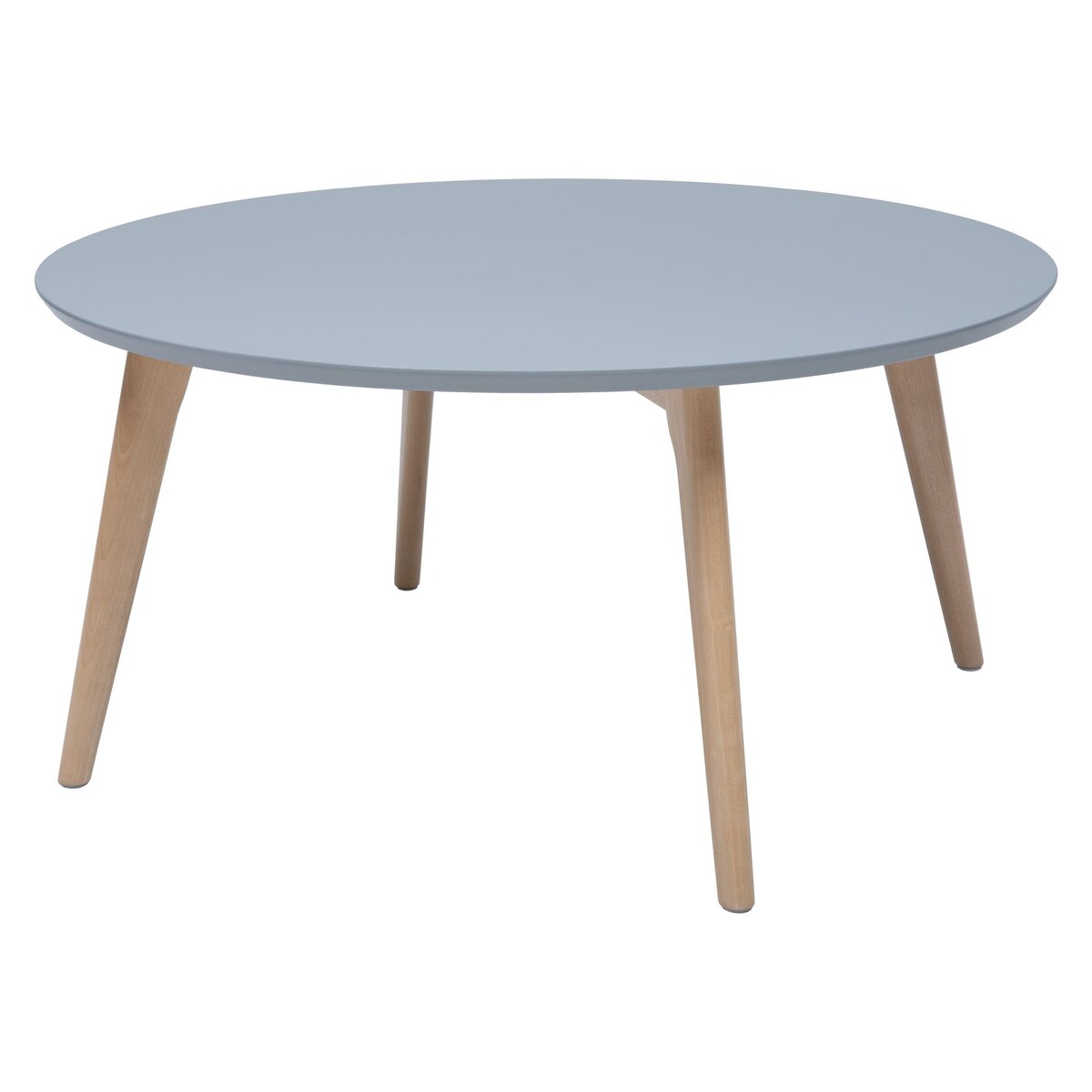 Table ronde d'appoint design scandinave L38cm