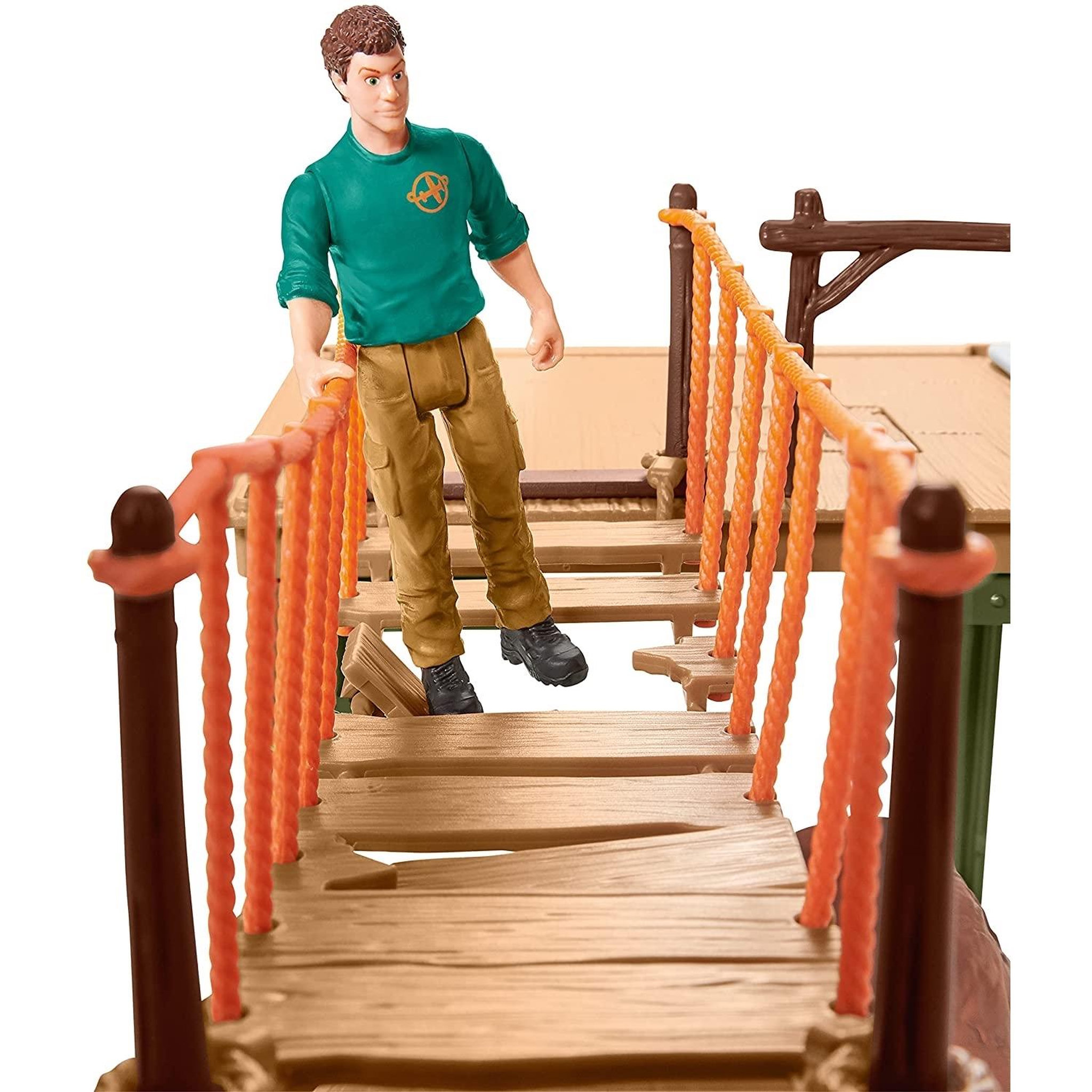 Voir la diapositive 5 : Schleich Wild Life Station d'aventures sauvages