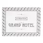 Paris Prix Set de Table Imprimé  Grand Hôtel  30x40cm Blanc