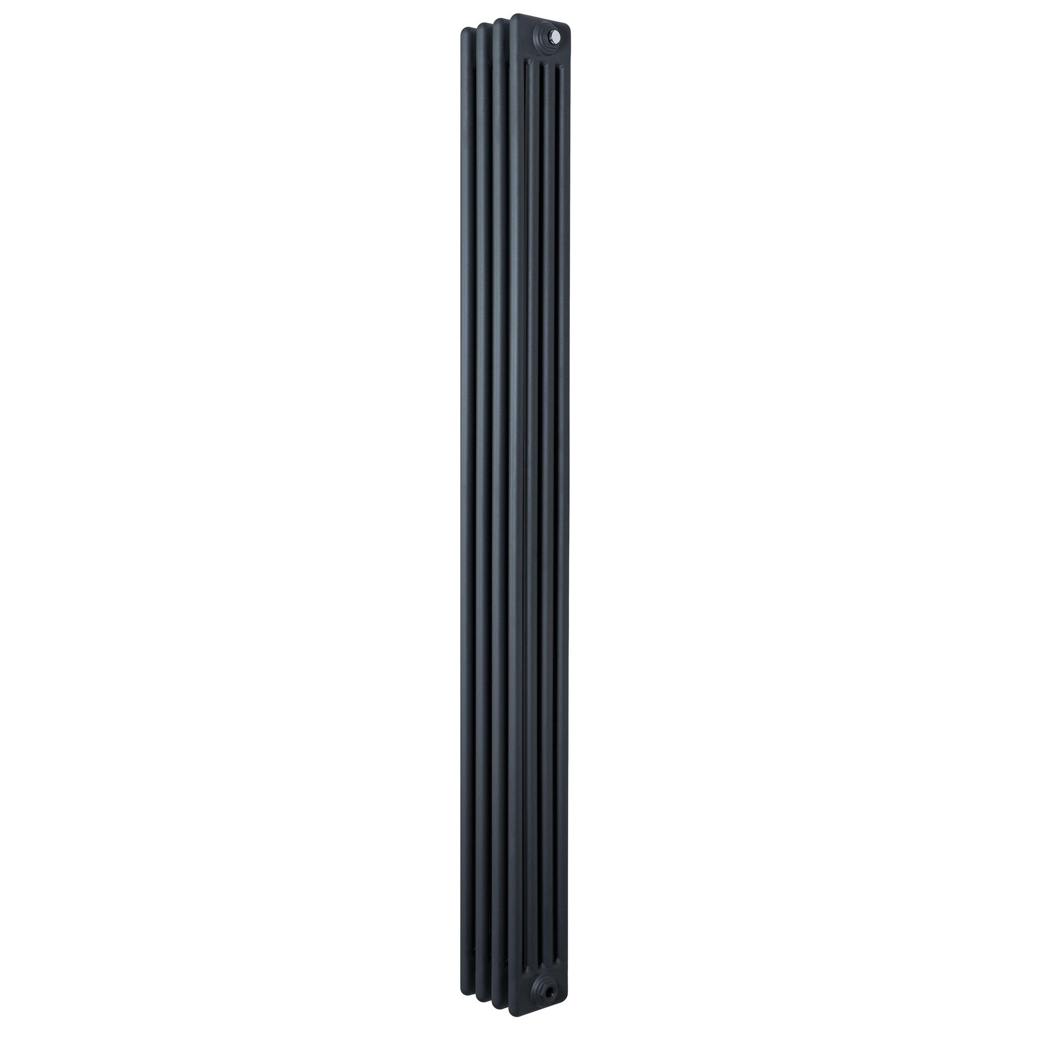 Voir la diapositive 2 : MONSTERSHOP Radiateur traditionnel à 4 colonnes - 1800 x 200 mm - gris anthracite