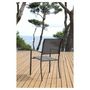 Voir la diapositive 2 : Fauteuil de jardin empilable MANGUE