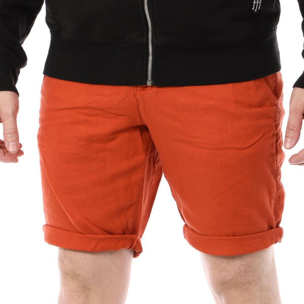 AMERICAN PEOPLE Short Orange Homme American People Stig
