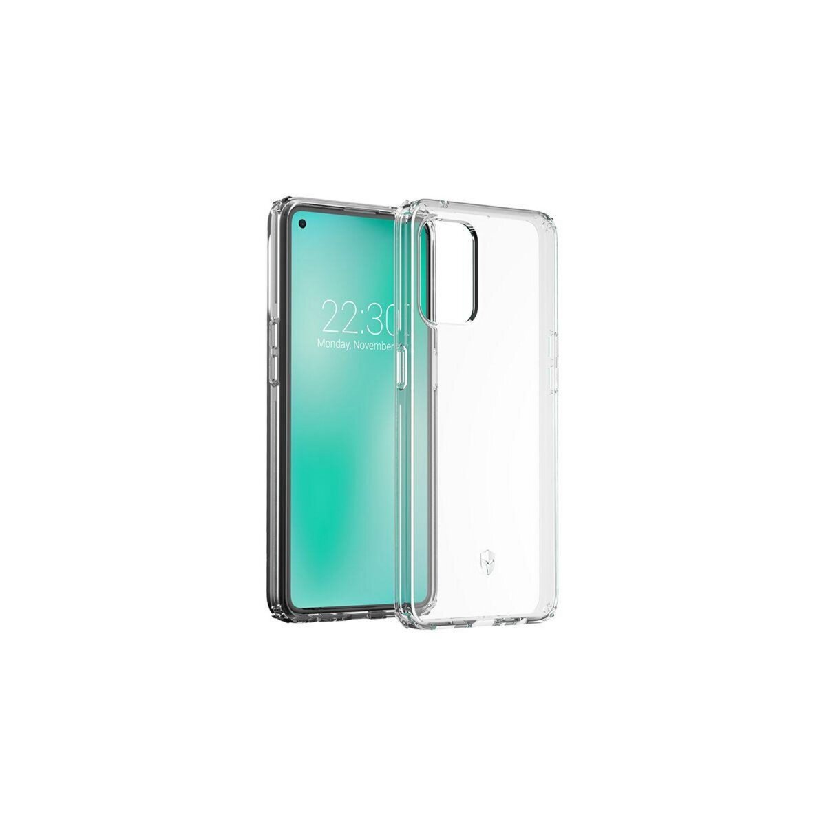 FORCE CASE Coque Oppo Reno 8 Lite Transparent