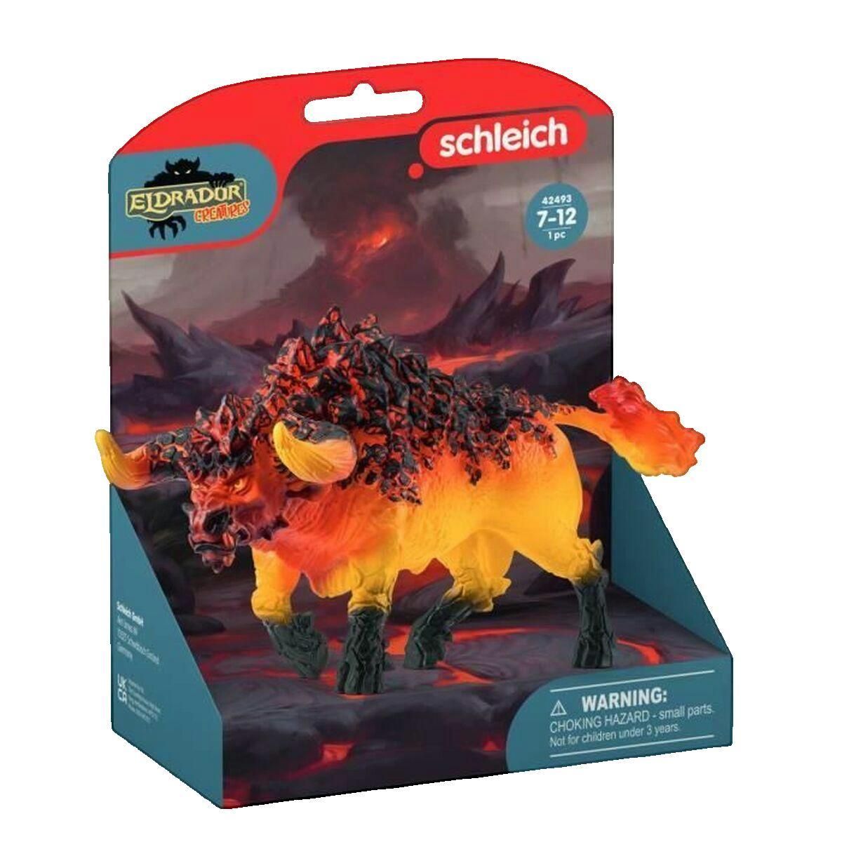 Schleich Figurine Schleich Taureau de feu noir