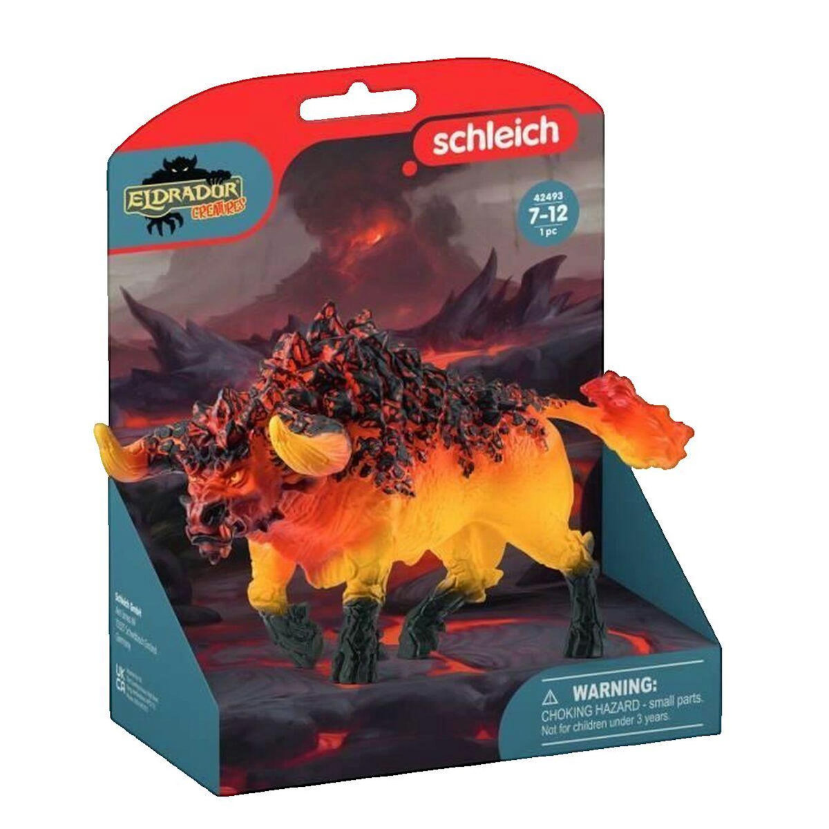 Schleich Figurine Schleich Taureau de feu noir