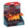 Voir la diapositive 2 : Schleich Figurine Schleich Taureau de feu noir