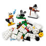 Voir la diapositive 3 : LEGO Classic 11012 - Briques blanches créatives