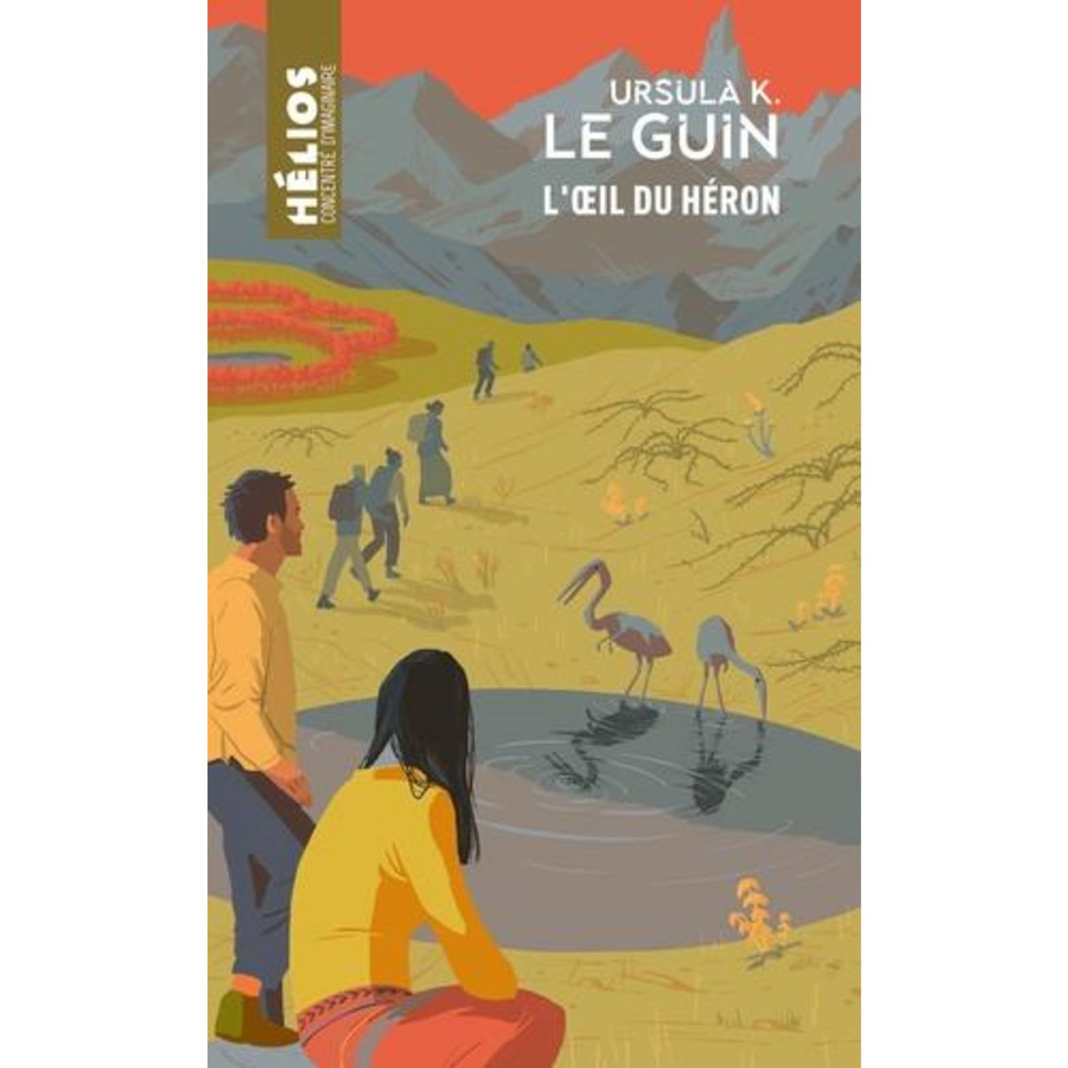 L'OEIL DU HERON, Le Guin Ursula K.