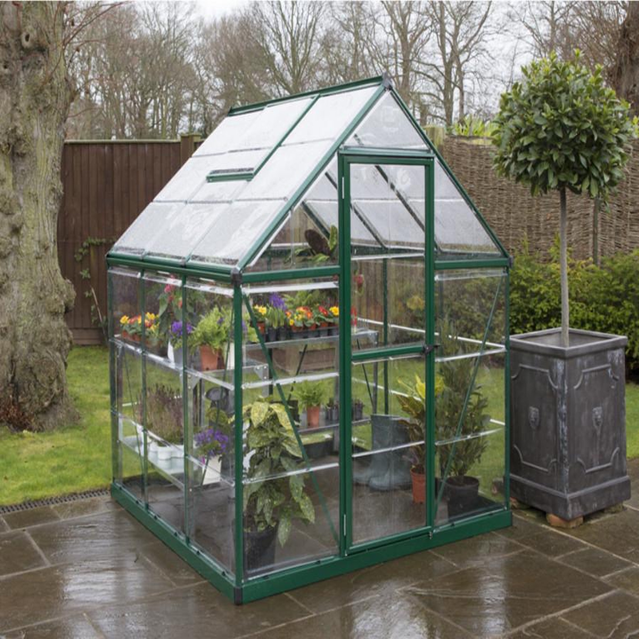 Palram Serre de jardin 3.4m² verte - 701628