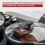Voir la diapositive 6 : Fackelmann Couvercle de cuisson en verre 24 cm Fackelmann
