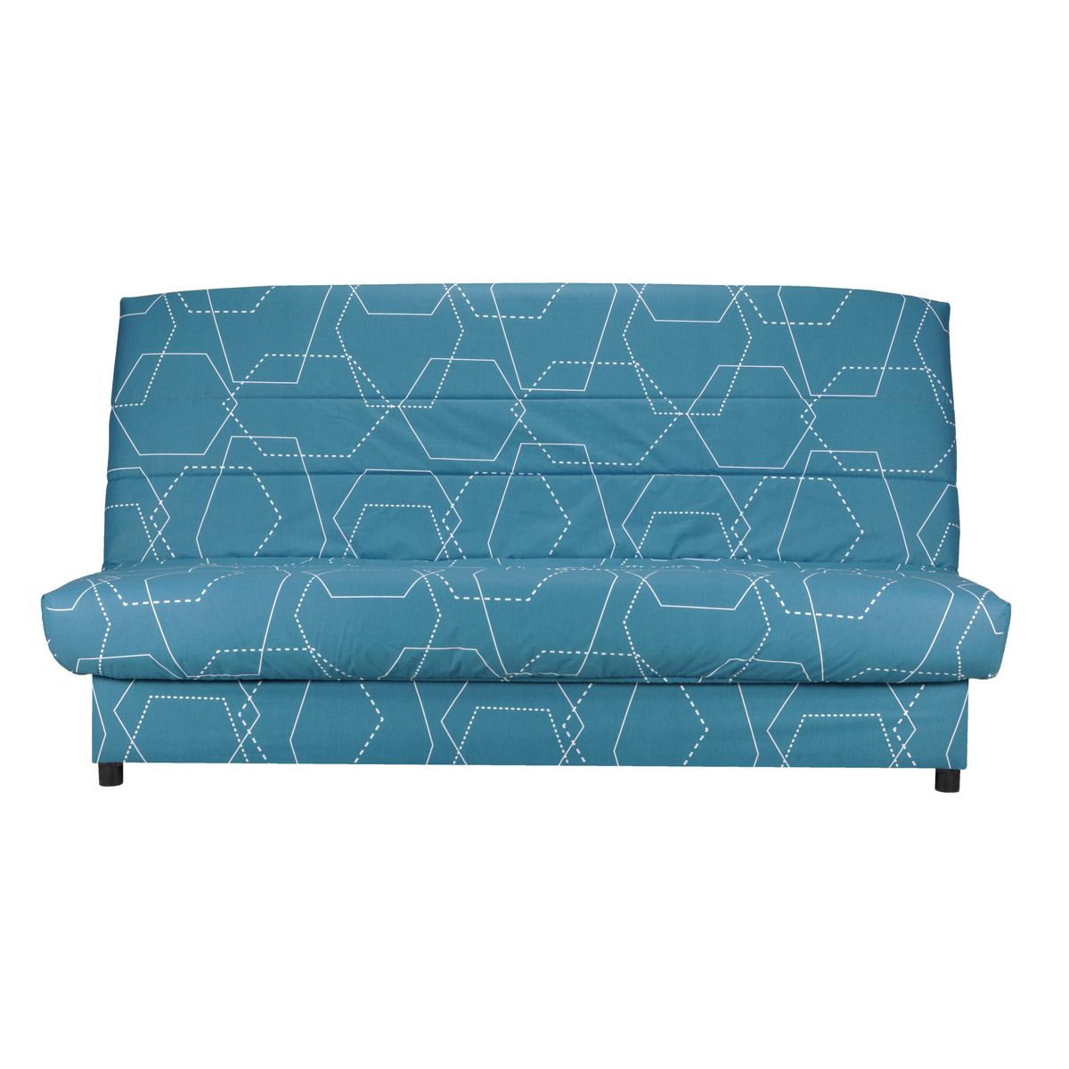 BULTEX Banquette CLIC CLAC ZOE matelas 9 cm mousse 20 kg/m3