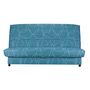 Voir la diapositive 3 : BULTEX Banquette CLIC CLAC ZOE matelas 9 cm mousse 20 kg/m3