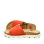 RELIFE Sandales Rouge Femme RELIFE  Joymule. Coloris disponibles : Rouge