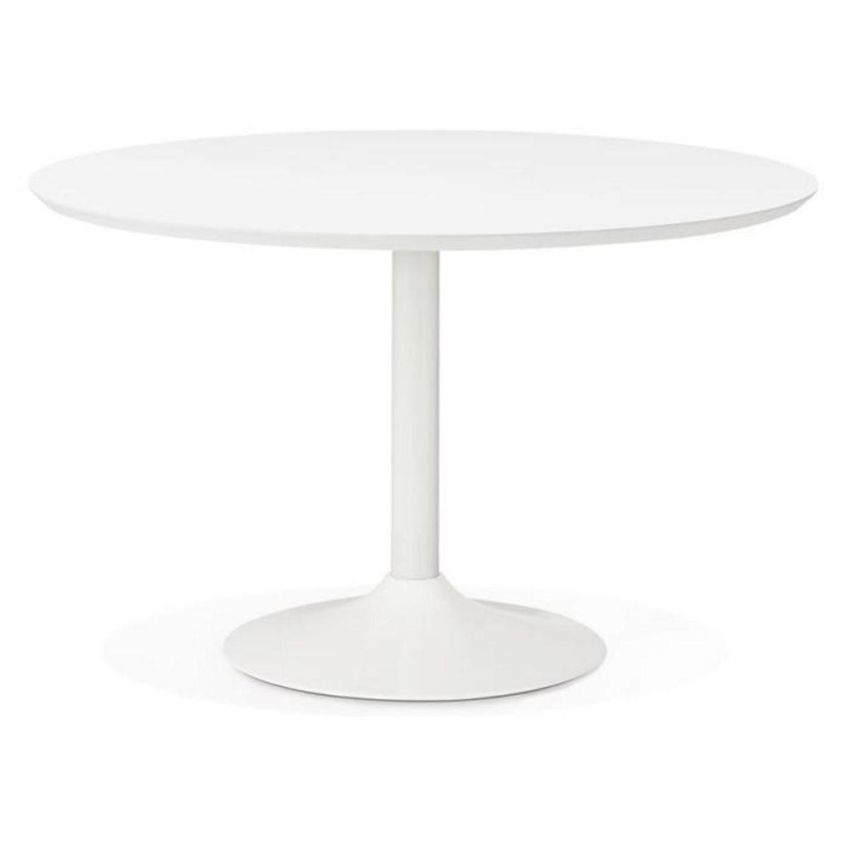 Paris Prix Table de Repas  Lagoz  120cm Blanc