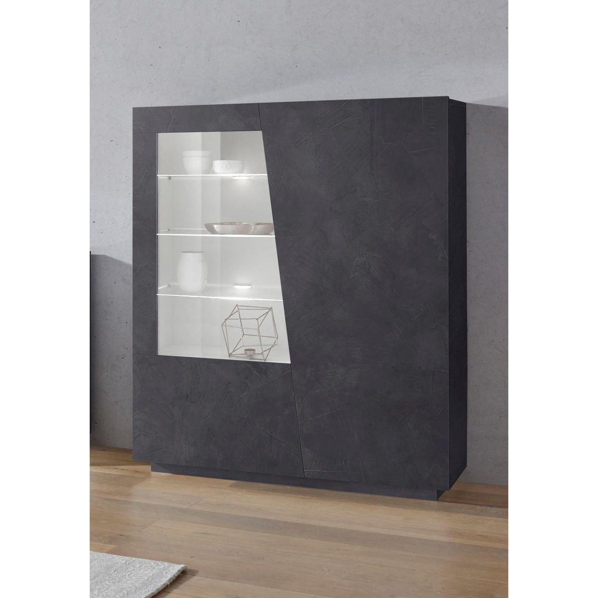 Argentier 2 portes L120cm VERONA