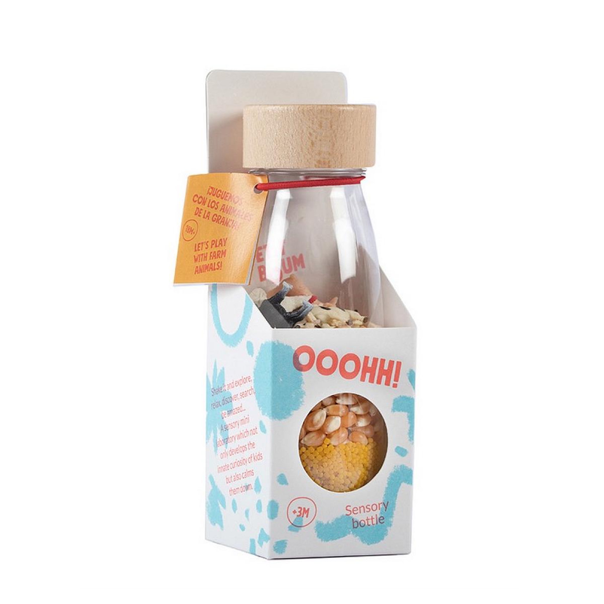 PETIT BOUM spy bottle farm - Bouteille sensoreille