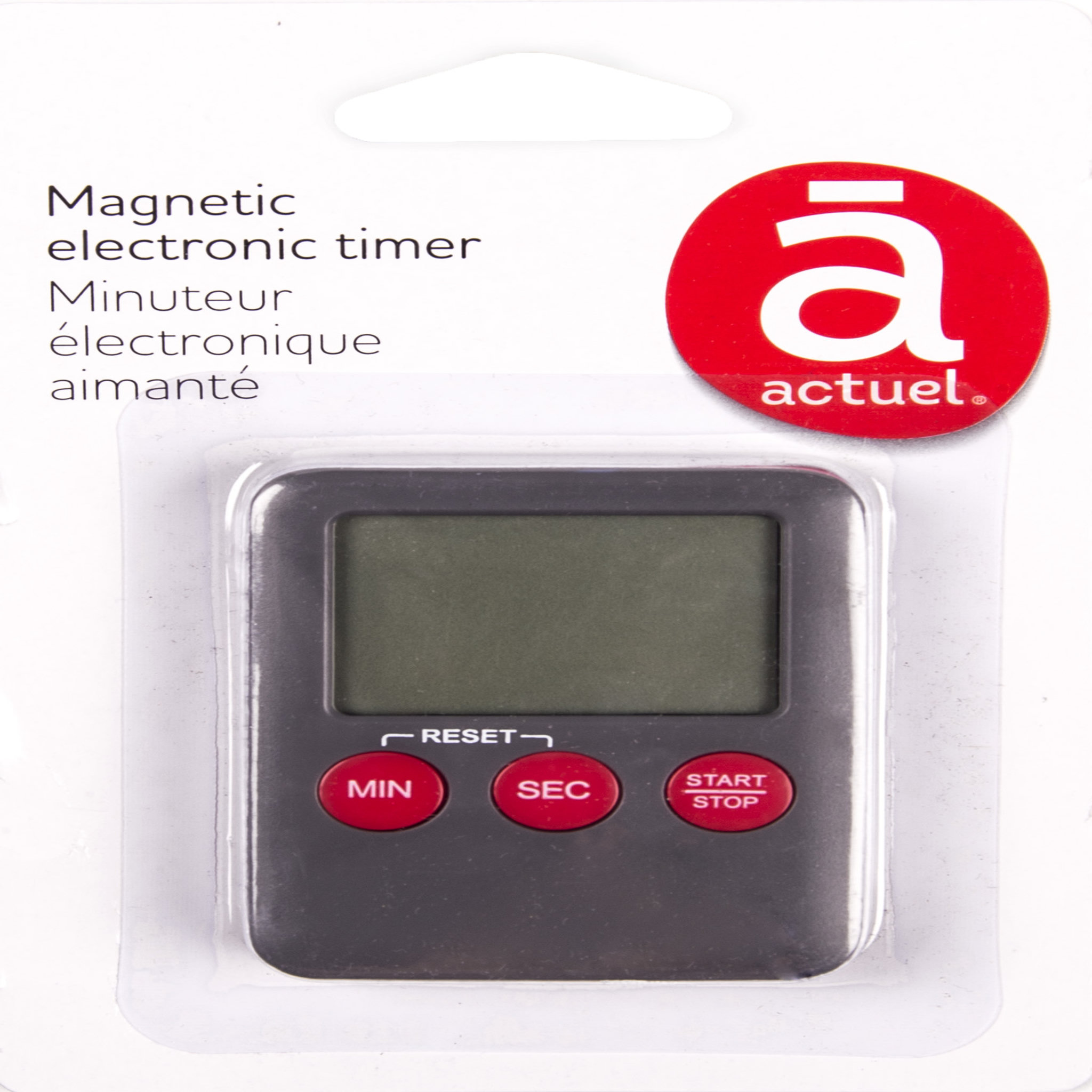 Voir la diapositive 2 : ACTUEL Minuteur électronique aimanté 