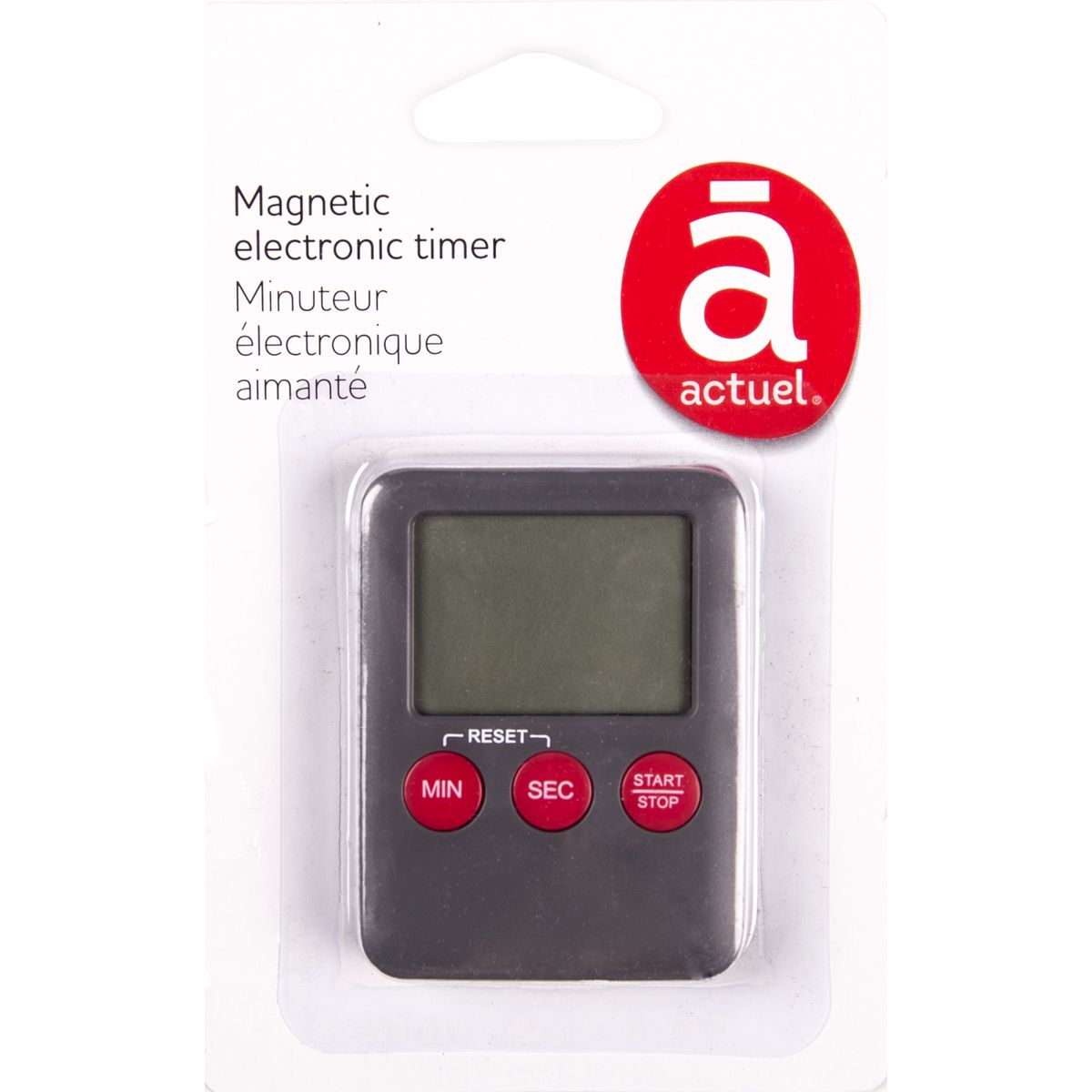 ACTUEL Minuteur électronique aimanté 