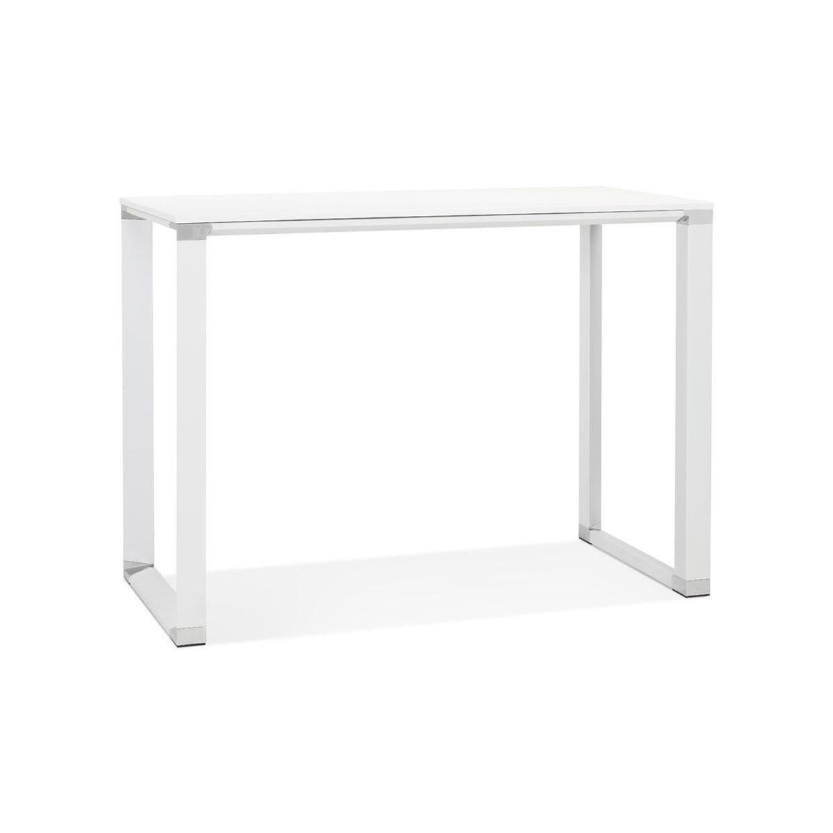 Paris Prix Bureau Design  Zaho  140cm Blanc