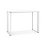 Voir la diapositive 1 : Paris Prix Bureau Design  Zaho  140cm Blanc