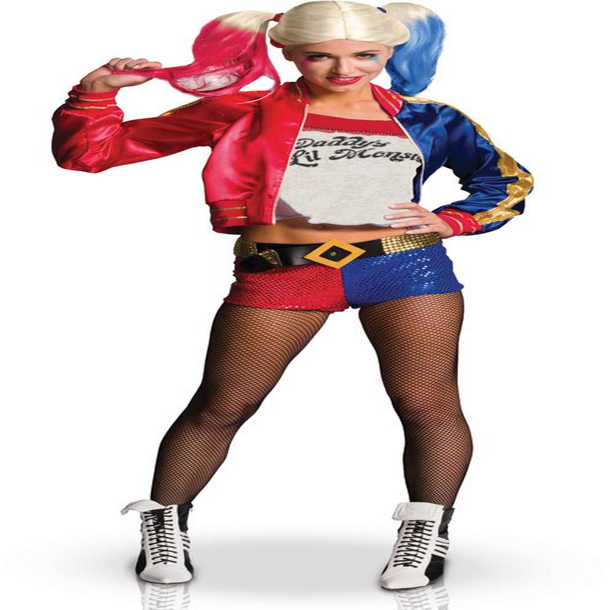Rubie's Déguisement Luxe Harley Quinn - Suidide Squad - Femme - S - 36/38