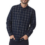 TBS Chemise Marine Homme TBS FLOYDCHE. Coloris disponibles : Bleu