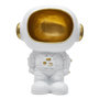 Voir la diapositive 2 : Paris Prix Vide-Poche Statue  Astronaute  28cm Blanc