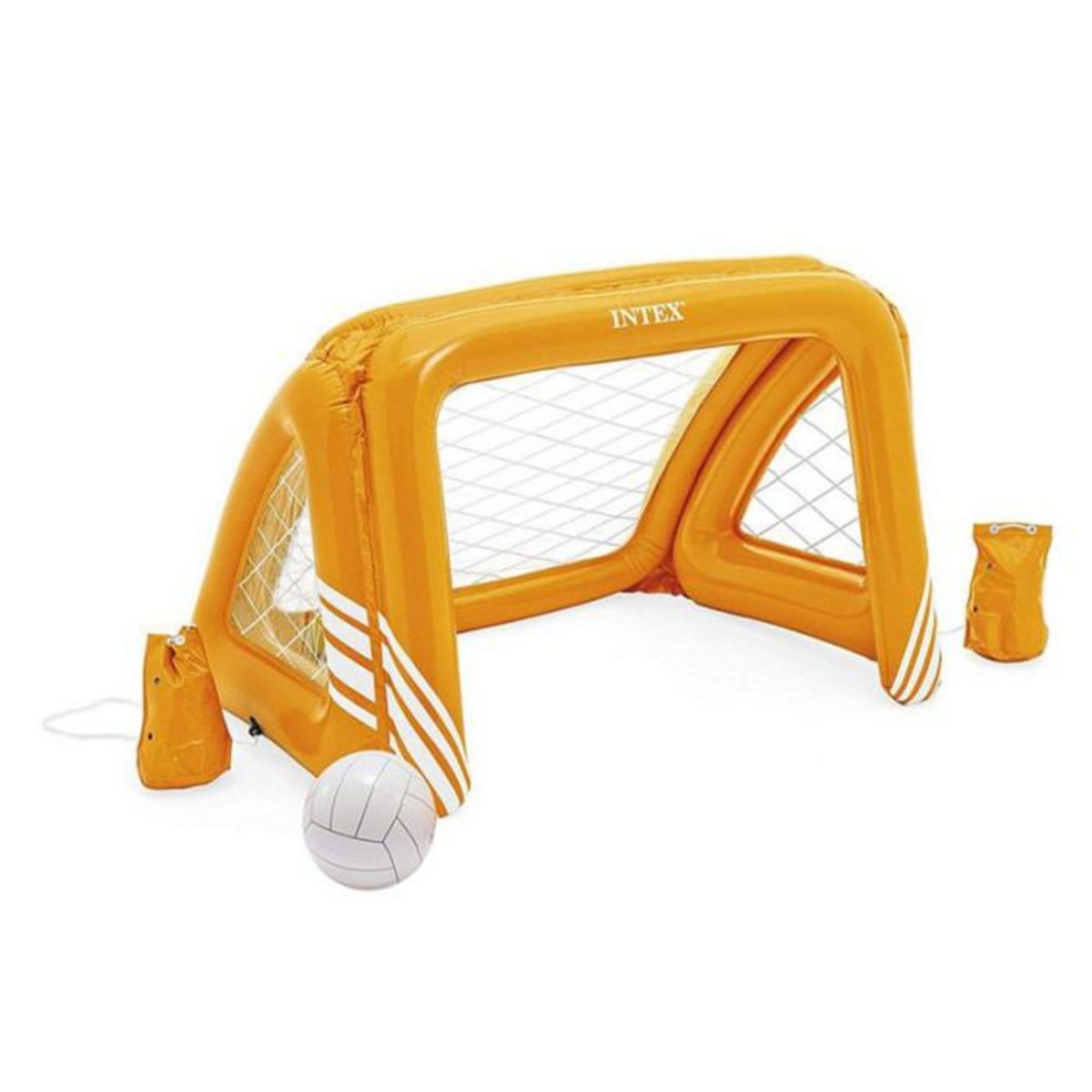 INTEX Jeu de Piscine Flottant   WaterPolo  81cm Jaune